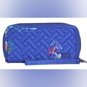 LUG Handspring Wallet - Bouquet Blue